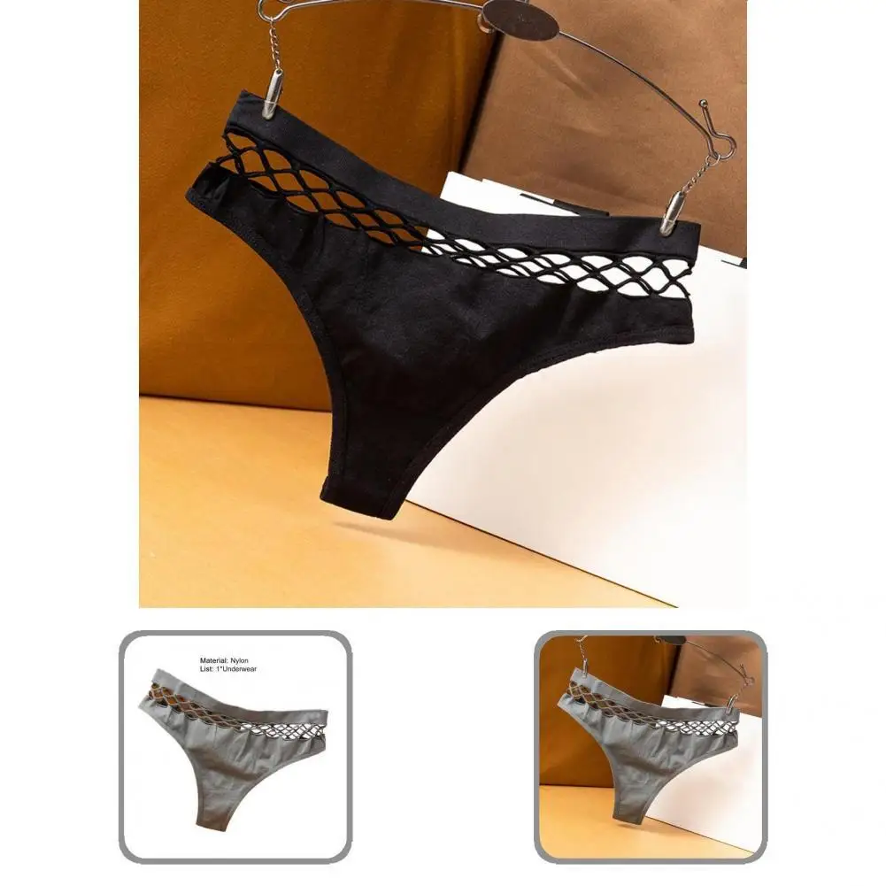 Comfortable Great Seamless Solid Color G-strings Smooth Female Underwear Hollow Out for Inner Wear
Comfortable Great Seamless Solid Color G-strings Smooth Female Underwear Hollow Out for Inner Wear