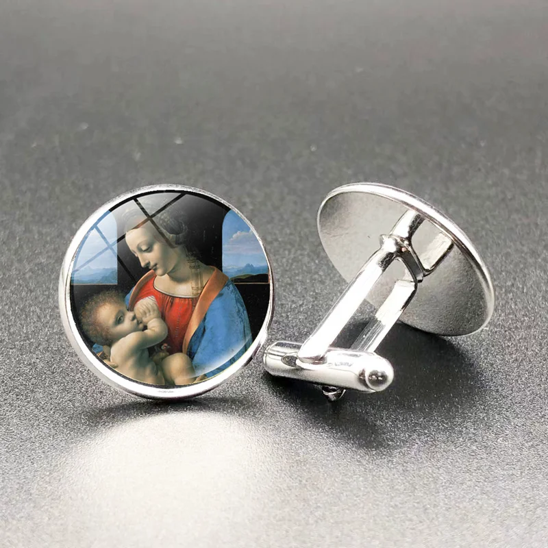 Virgin Mary bump glass creative pop glass Cufflinks retro fashion men and women Cufflinks
Virgin Mary bump glass creative pop glass Cufflinks retro fashion men and women Cufflinks
