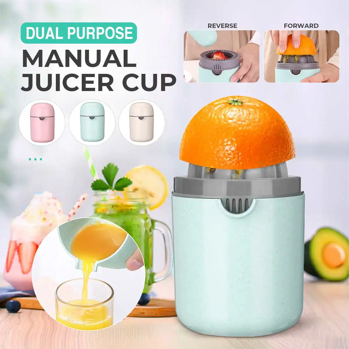 Warmtoo Manual Lemon Juicer Mini Fruit Juicer Hand Lemon Orange Citrus Squeezer Capacity Machine Fruit Squeezer Machine Tool
Warmtoo Manual Lemon Juicer Mini Fruit Juicer Hand Lemon Orange Citrus Squeezer Capacity Machine Fruit Squeezer Machine Tool