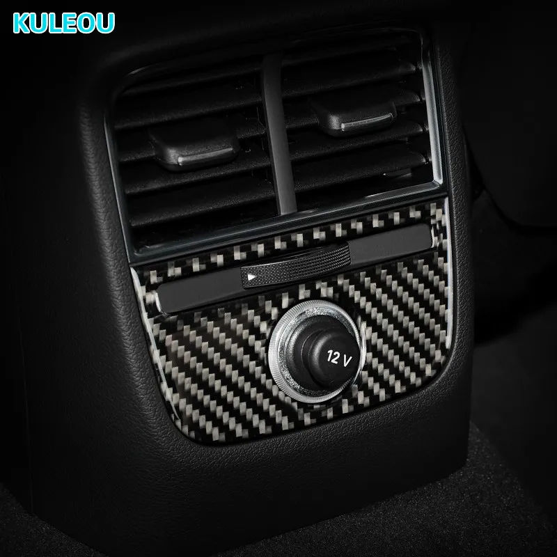 Auto Interior Accessories 3D Carbon Fiber Rear Seat Cigarette Lighter Panel Stickers Trim Cover For Audi A3 S3 2014-2018 Styling
Auto Interior Accessories 3D Carbon Fiber Rear Seat Cigarette Lighter Panel Stickers Trim Cover For Audi A3 S3 2014-2018 Styling