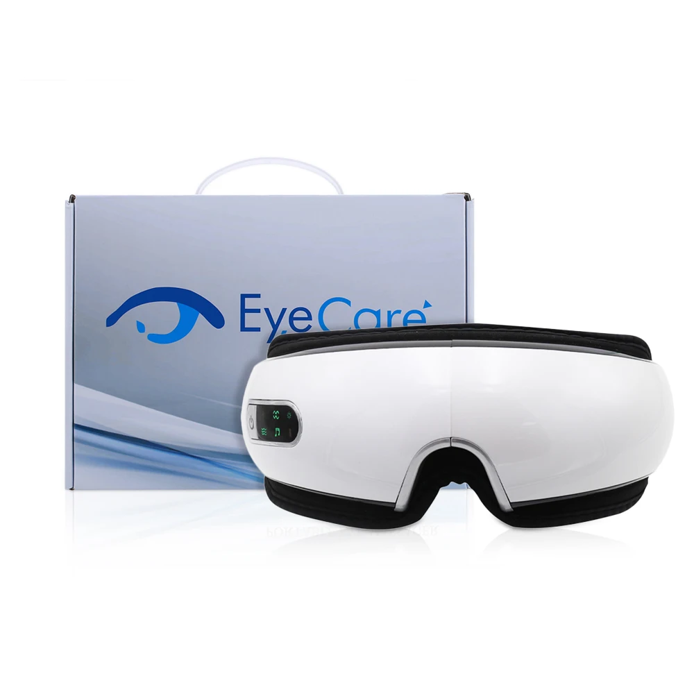Eye Massager Air Pressures Wrinkle Fatigue Relieve Eye Vibration Massage Hot Compress Therapy Glasses Bluetooth Music Eye Relax
Eye Massager Air Pressures Wrinkle Fatigue Relieve Eye Vibration Massage Hot Compress Therapy Glasses Bluetooth Music Eye Relax