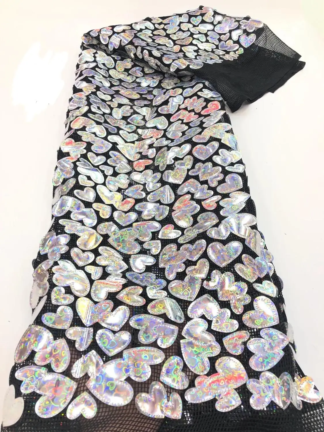 2020 High Quality nigerian tulle fabric French Tulle lace Women Dress Embroidered Sequin Lace Fabric African yellow 
2020 High Quality nigerian tulle fabric French Tulle lace Women Dress Embroidered Sequin Lace Fabric African yellow