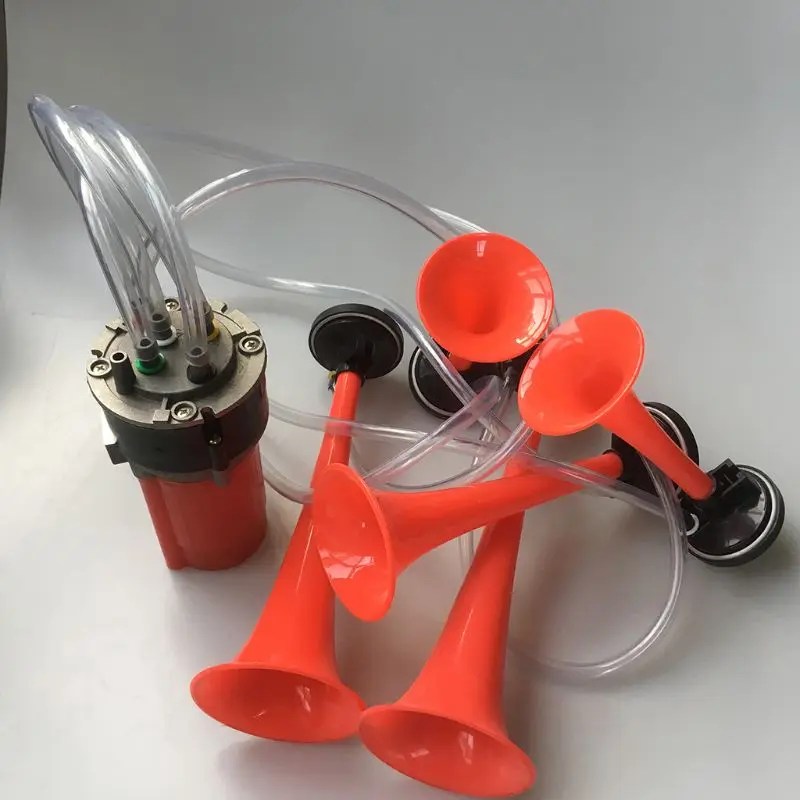 125db 12V 5 Trumpet Musical Dixie Dukes Of Hazzard Electronic Chrome Air Horn E7CA
125db 12V 5 Trumpet Musical Dixie Dukes Of Hazzard Electronic Chrome Air Horn E7CA