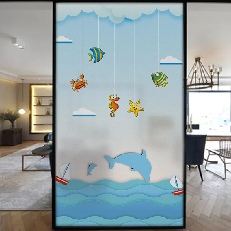 Sea Whale Custom Size Glass Sticker Static Cling Home Decoration Vinyl Tint Film For Window Door Cabinet Wardrobe DIY 50cmx100cm
Sea Whale Custom Size Glass Sticker Static Cling Home Decoration Vinyl Tint Film For Window Door Cabinet Wardrobe DIY 50cmx100cm