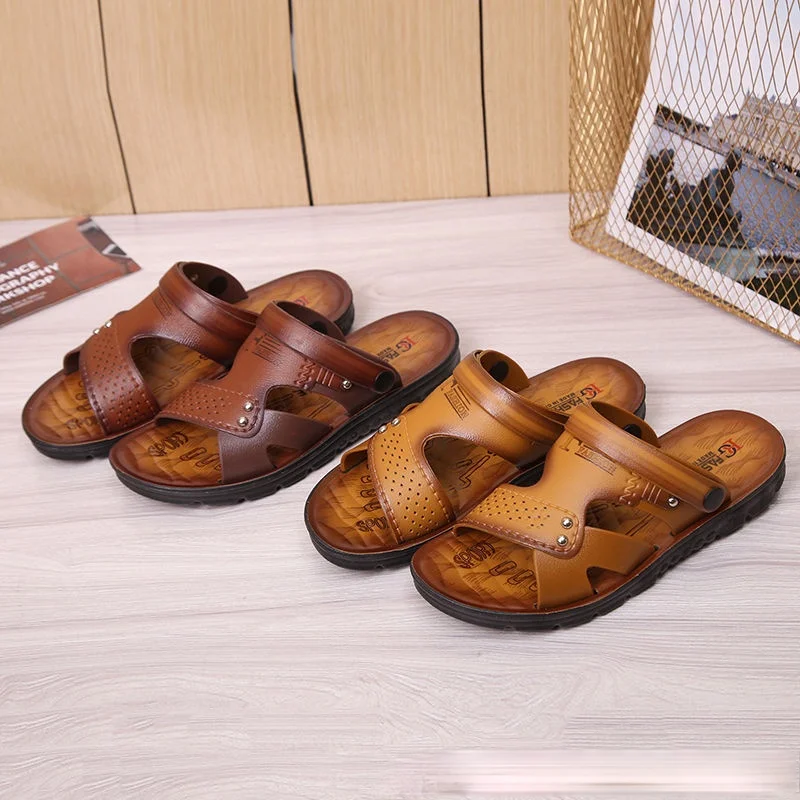 2021 New Big Size 46 Men PU Sandals Summer Classic Men Shoes Slippers Soft Men Roman Comfortable Outdoor Walking Footwear
2021 New Big Size 46 Men PU Sandals Summer Classic Men Shoes Slippers Soft Men Roman Comfortable Outdoor Walking Footwear