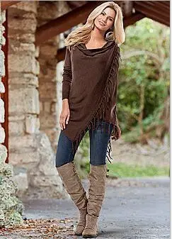 European Long Fund Self-cultivation Classic Tassels Slash Fund Girl Loose Coat Jacket Seven Color Four Code
European Long Fund Self-cultivation Classic Tassels Slash Fund Girl Loose Coat Jacket Seven Color Four Code