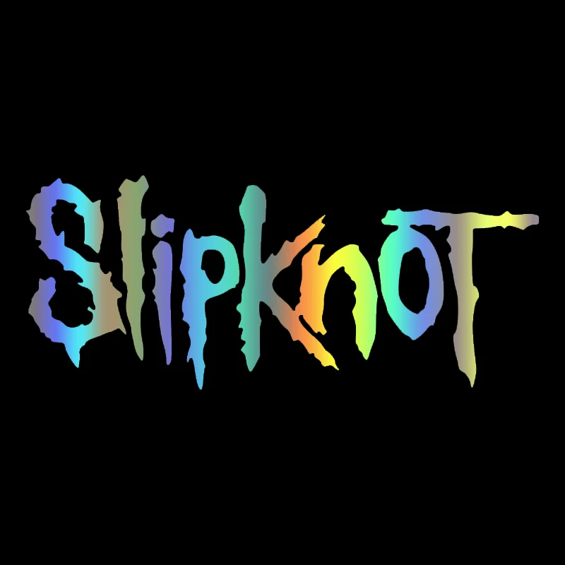 LLY-0862 Various Size/Colors Car Stickers Slipknot Word Modeling Decal PVC Auto Motorcycle Decorative Creative Waterproof Decals 
LLY-0862 Various Size/Colors Car Stickers Slipknot Word Modeling Decal PVC Auto Motorcycle Decorative Creative Waterproof Decals
