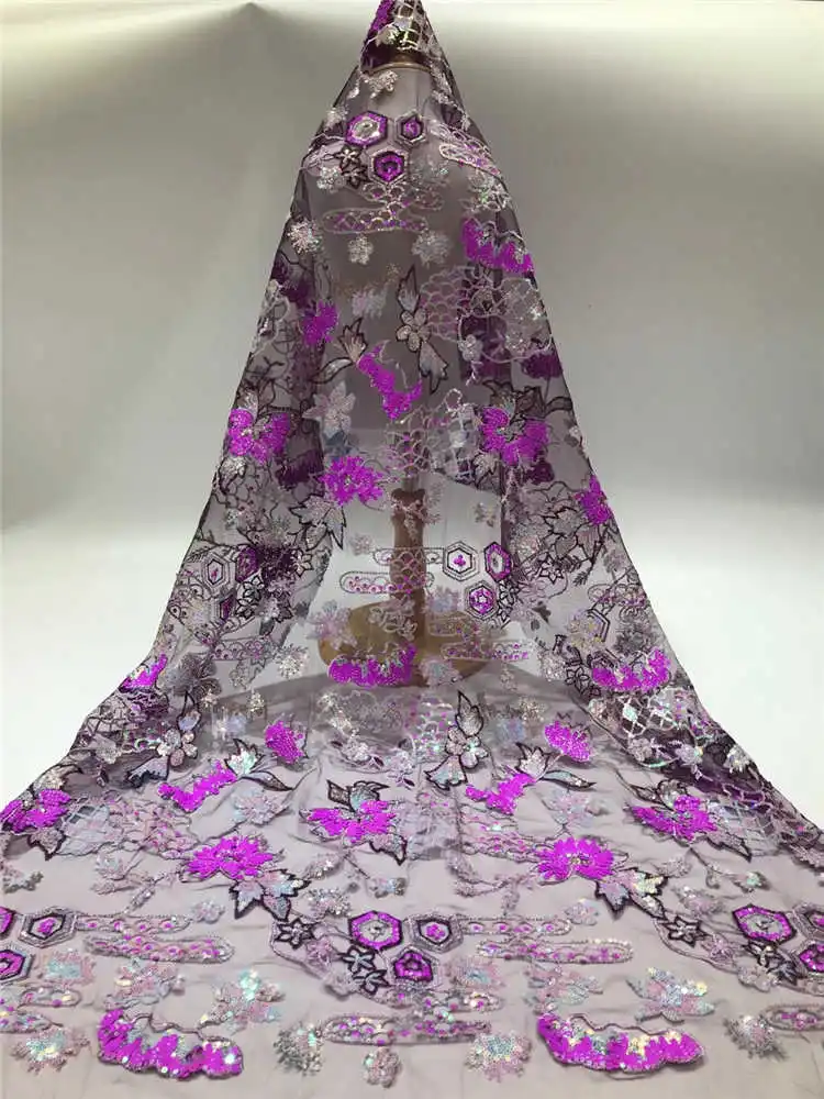 Flower design Classic Latest Ligh Quality Elegant Embroidery Sequin Fabric Tulle Lace for Bridal Wedding Dress NN538_K
Flower design Classic Latest Ligh Quality Elegant Embroidery Sequin Fabric Tulle Lace for Bridal Wedding Dress NN538_K