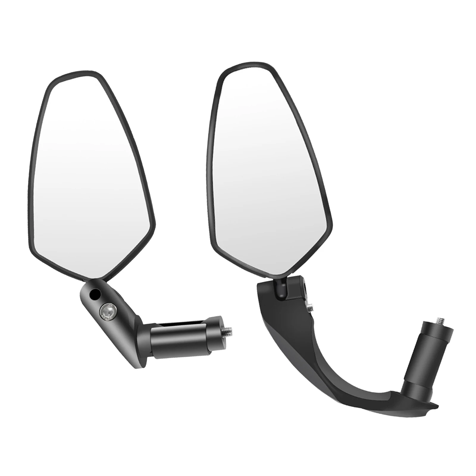 Bike Rear View Mirror Handlebar Mount Wide Angle 360° Rotation Acrylic Convex Safety Glass Mirrors for Mountain Bicycle
Bike Rear View Mirror Handlebar Mount Wide Angle 360° Rotation Acrylic Convex Safety Glass Mirrors for Mountain Bicycle