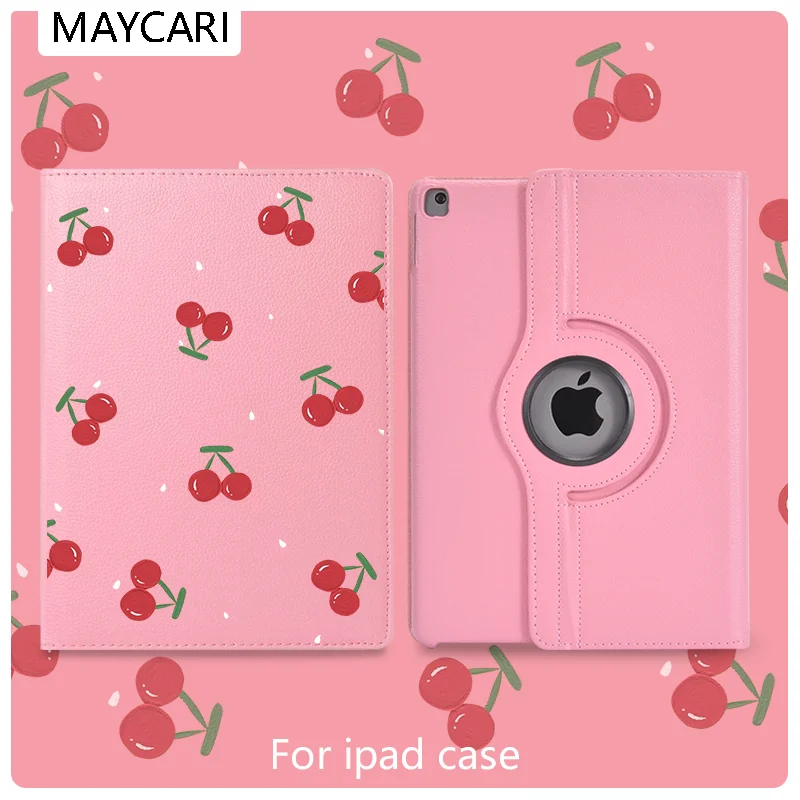 Ipad 2 3 4 Leather 360° Rotatable Back Case Cartoon Cherry Cover Protective For 2020 iPad Pro 11 12.9 10.5 7.9inch Mini 1 2 3 5
Ipad 2 3 4 Leather 360° Rotatable Back Case Cartoon Cherry Cover Protective For 2020 iPad Pro 11 12.9 10.5 7.9inch Mini 1 2 3 5
