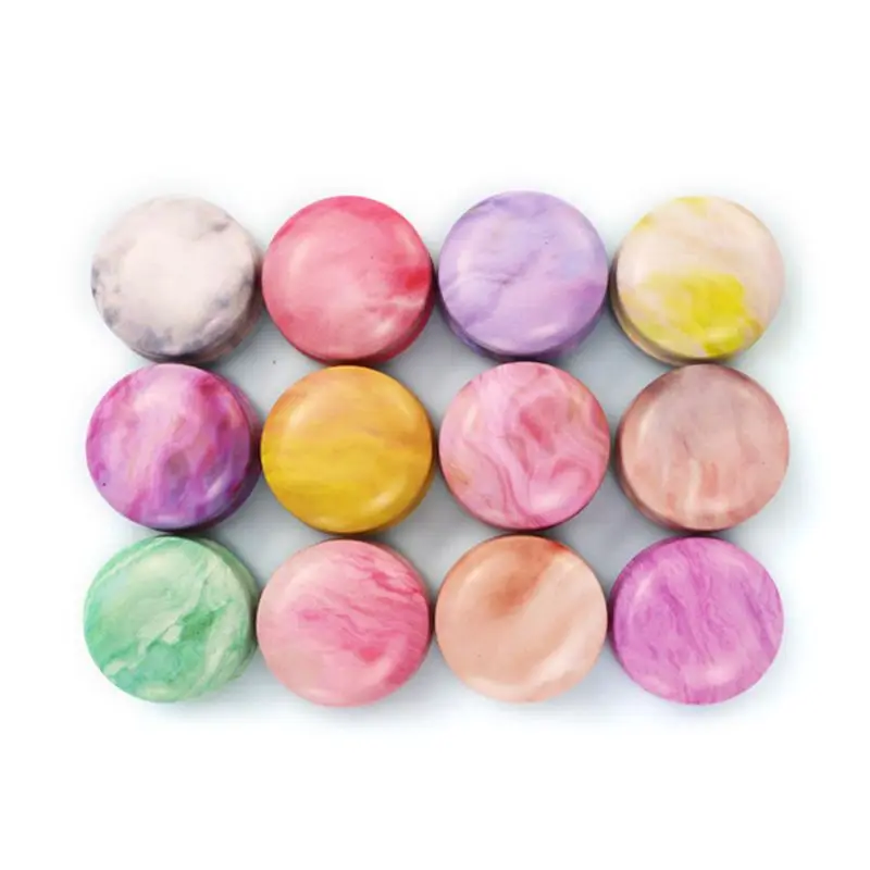 12pcs Mini Elegant Flower Tin Box DIY Candle Jar Balm Round Empty Case Portable Lipstick Spices Storage
12pcs Mini Elegant Flower Tin Box DIY Candle Jar Balm Round Empty Case Portable Lipstick Spices Storage