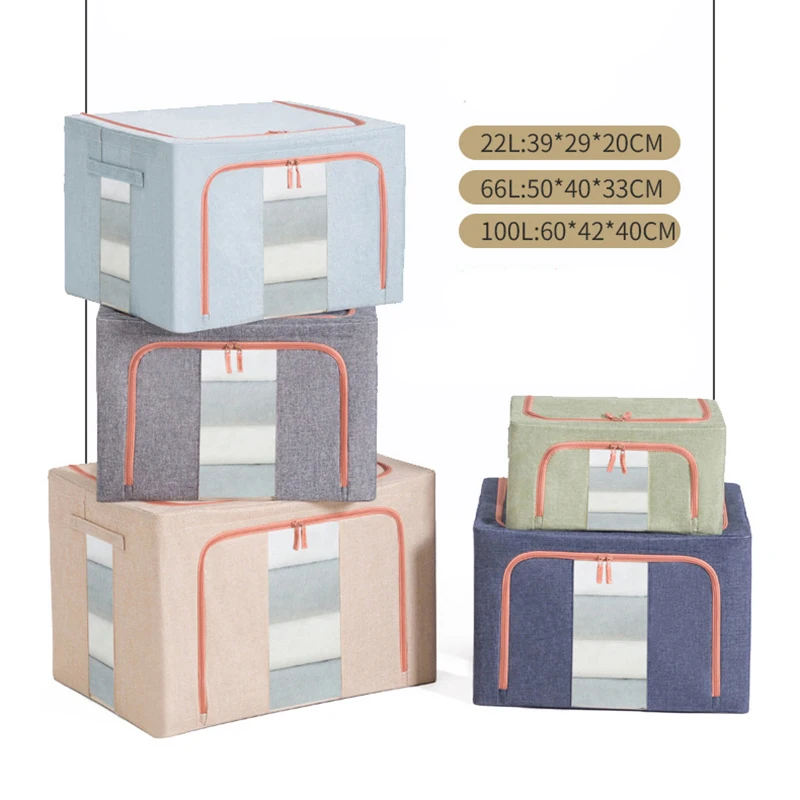 Clothing Wardrobe Organizer Bag Large Capacity Clothes Quilt Pillow Storage Bag Foldable Underwear Organizer Home Sorting Bag
Clothing Wardrobe Organizer Bag Large Capacity Clothes Quilt Pillow Storage Bag Foldable Underwear Organizer Home Sorting Bag