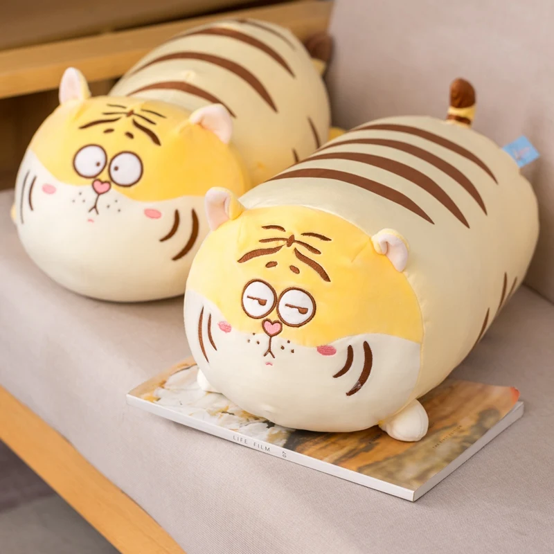 Плюшевая игрушка мультяшный толстый тигр, мягкая подушка в виде милых животных, кукла в подарок для малышей
Плюшевая игрушка мультяшный толстый тигр, мягкая подушка в виде милых животных, кукла в подарок для малышей