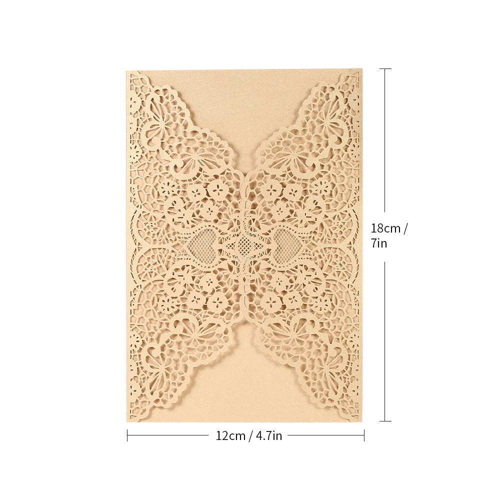 10pcs Pearl Paper Invitation Cards Invitation Holders for Wedding Birthday Party Anniversay Invitation Cards 
10pcs Pearl Paper Invitation Cards Invitation Holders for Wedding Birthday Party Anniversay Invitation Cards