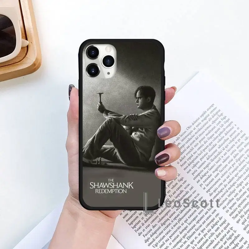 movie Shawshank Redemption Phone Case for iPhone 11 12 mini pro XS MAX 8 7 6 6S Plus X 5S SE 2020 XR
movie Shawshank Redemption Phone Case for iPhone 11 12 mini pro XS MAX 8 7 6 6S Plus X 5S SE 2020 XR