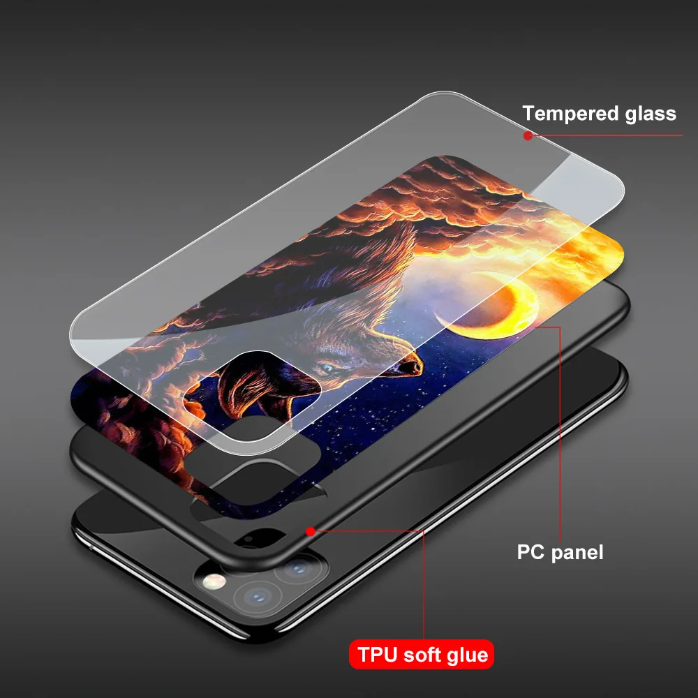 Fashion Tiger Phone Case For iPhone 12 Pro XS Max XR 7 8 6 Plus 6S Soft TPU Back Cover For iPhone 11 SE 2020 Glass Cover Funda
Fashion Tiger Phone Case For iPhone 12 Pro XS Max XR 7 8 6 Plus 6S Soft TPU Back Cover For iPhone 11 SE 2020 Glass Cover Funda