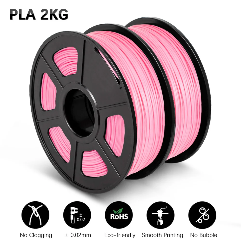 GOHIGH PLA Material 3D Printer Filament 2 Rolls /Set Top Quality Brand PLA Plastic Filament for RepRap
GOHIGH PLA Material 3D Printer Filament 2 Rolls /Set Top Quality Brand PLA Plastic Filament for RepRap