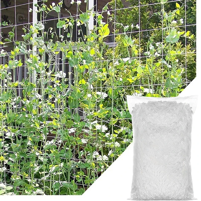 5/10M Plant Trellis Netting Heavy-Duty Polyester Plant Support Vine Climbing Hydroponics Garden Net Accessories Multi Use
5/10M Plant Trellis Netting Heavy-Duty Polyester Plant Support Vine Climbing Hydroponics Garden Net Accessories Multi Use
