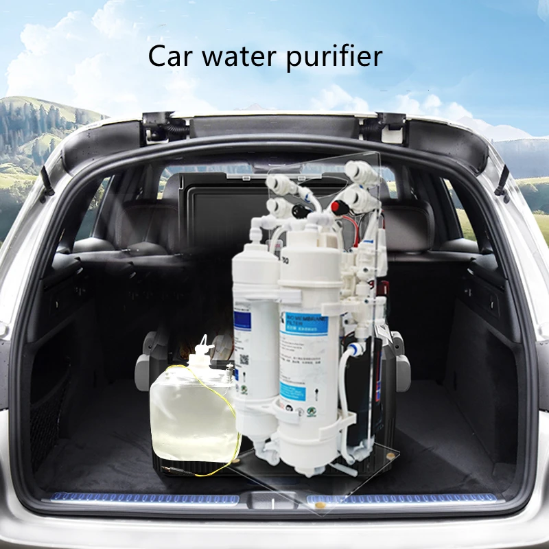 12V&24V Car Portable Water Purifier Rv Water Purifier Direct Drinking Outdoor Filter For Caravan Truck Ship Yacht Clean Camping
12V&24V Car Portable Water Purifier Rv Water Purifier Direct Drinking Outdoor Filter For Caravan Truck Ship Yacht Clean Camping