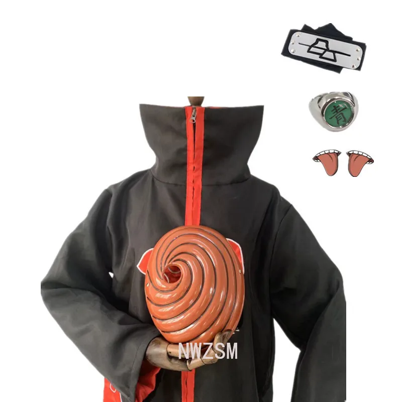 Костюм для косплея аниме Akatsuki Deidara, комплект одежды для Хэллоуина, реквизит
Костюм для косплея аниме Akatsuki Deidara, комплект одежды для Хэллоуина, реквизит
