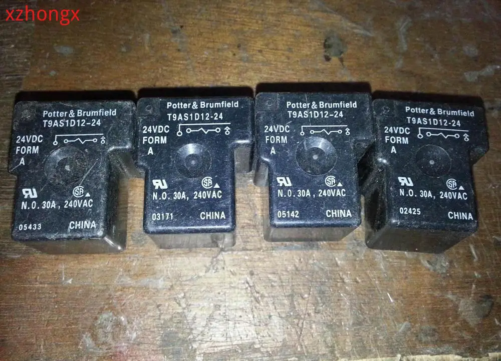 Реле T9AS1D12-24 24VDC T90-1A-4P | Электронные компоненты и принадлежности
