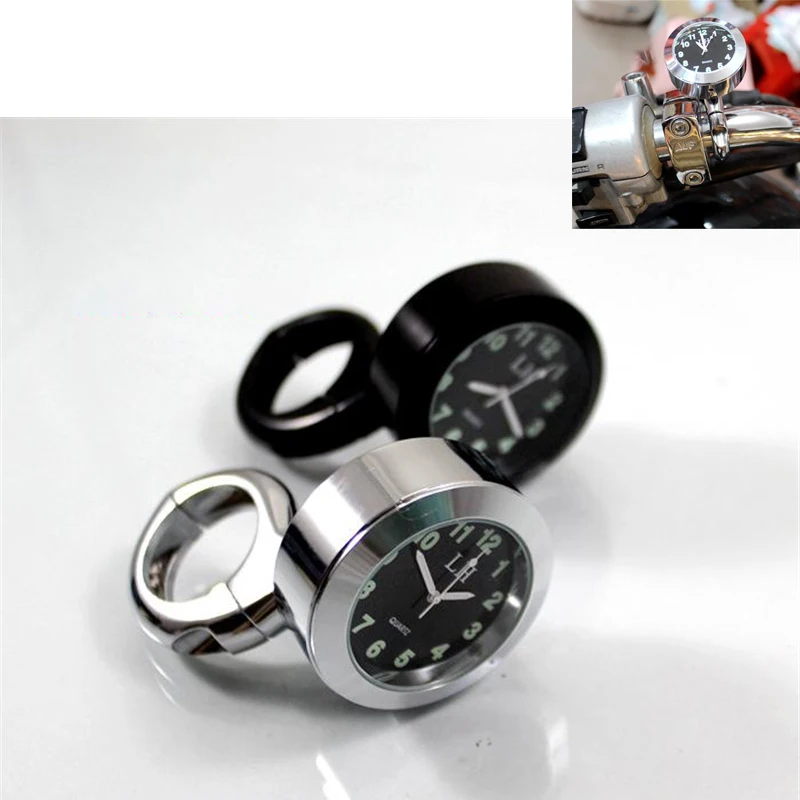 universal chrome parts CNC handlebar motorcycle watch for suzuki benelli yamaha vespa piaggio Dial Clock moto watches grip bar
universal chrome parts CNC handlebar motorcycle watch for suzuki benelli yamaha vespa piaggio Dial Clock moto watches grip bar