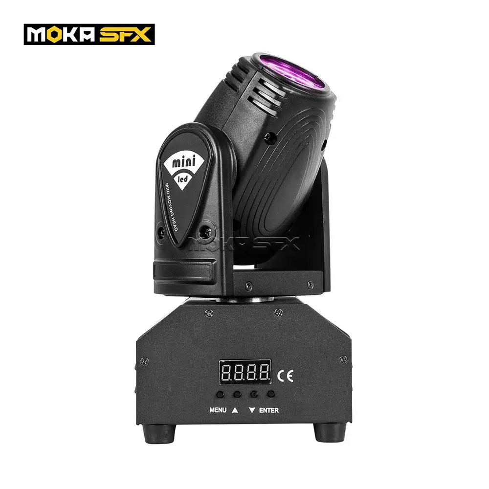 MOKA SFX 2 шт. мини 10 Вт светодиодный движущийся головной свет 4 в 1 RGBW Dmx движущийся сценический свет s Профессиональный для дискотек светильник s ...
MOKA SFX 2 шт. мини 10 Вт светодиодный движущийся головной свет 4 в 1 RGBW Dmx движущийся сценический свет s Профессиональный для дискотек светильник s ...