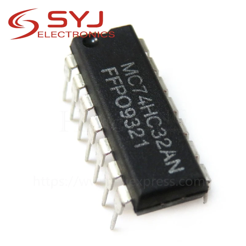 10pcs/lot SN74HC32N MC74HC32AN 74HC32 DIP-14 In Stock 
10pcs/lot SN74HC32N MC74HC32AN 74HC32 DIP-14 In Stock