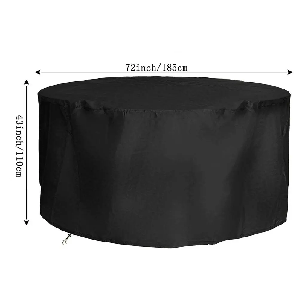 Practical Portable Large Round Waterproofs Outdoor Garden Patio Table Chair Sets Furniture durable Cover
Practical Portable Large Round Waterproofs Outdoor Garden Patio Table Chair Sets Furniture durable Cover