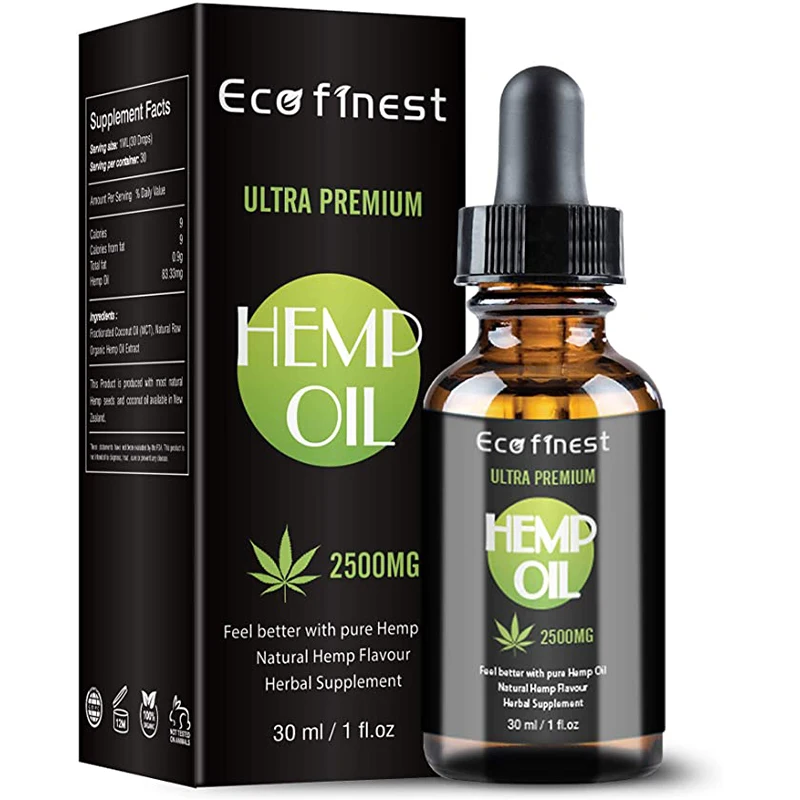 Hemp Oil 2500MG - Plant Extract Hemp Seed Oil with Anxiety, Stress, Arthritis Pain Relief, Promotes Relaxation & Healthy Sleep
Hemp Oil 2500MG - Plant Extract Hemp Seed Oil with Anxiety, Stress, Arthritis Pain Relief, Promotes Relaxation & Healthy Sleep
