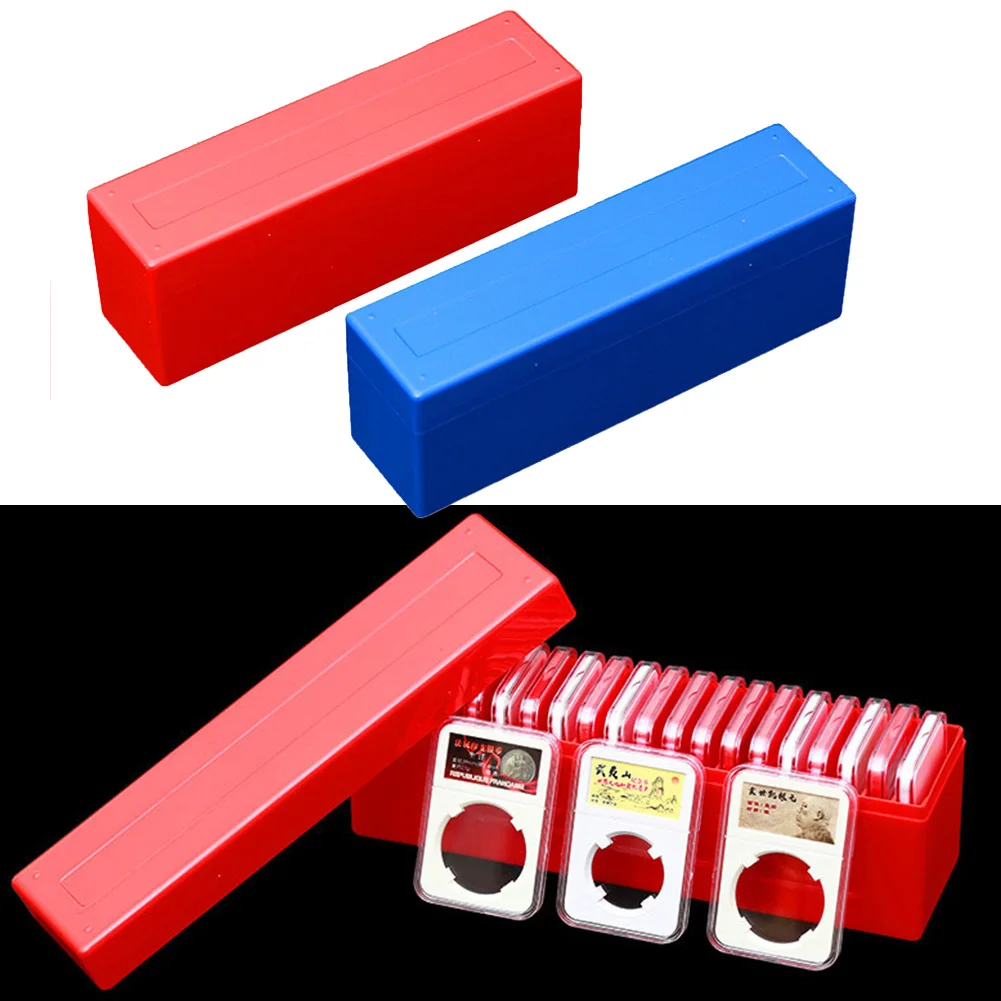 Coin Capsules Round Plastic Coin Holder Box Case Container Storage Organizer Box For Coin Collection Supplies 265X92X70mm
Coin Capsules Round Plastic Coin Holder Box Case Container Storage Organizer Box For Coin Collection Supplies 265X92X70mm