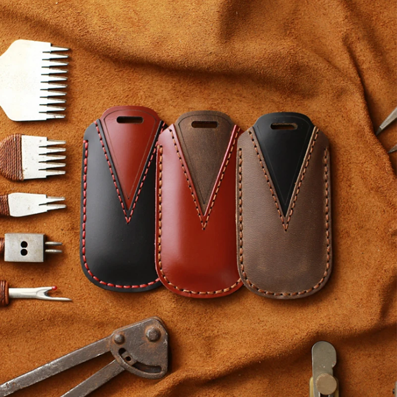 3 Color Leather Remote Key Cover Fob Case Shell For Mazda 2 3 4 6 CX-3 CX-5 CX-7
3 Color Leather Remote Key Cover Fob Case Shell For Mazda 2 3 4 6 CX-3 CX-5 CX-7