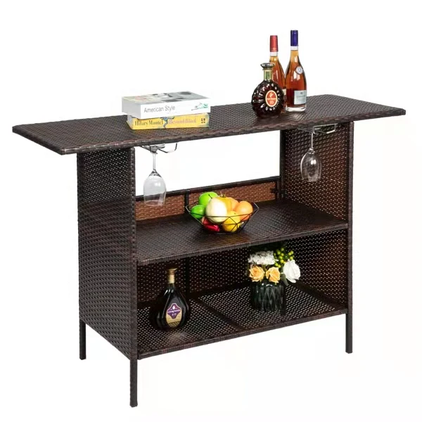 【USA READY STOCK】Modern Stylish,Proctical And Beautiful Bar Table Brown Gradient
【USA READY STOCK】Modern Stylish,Proctical And Beautiful Bar Table Brown Gradient