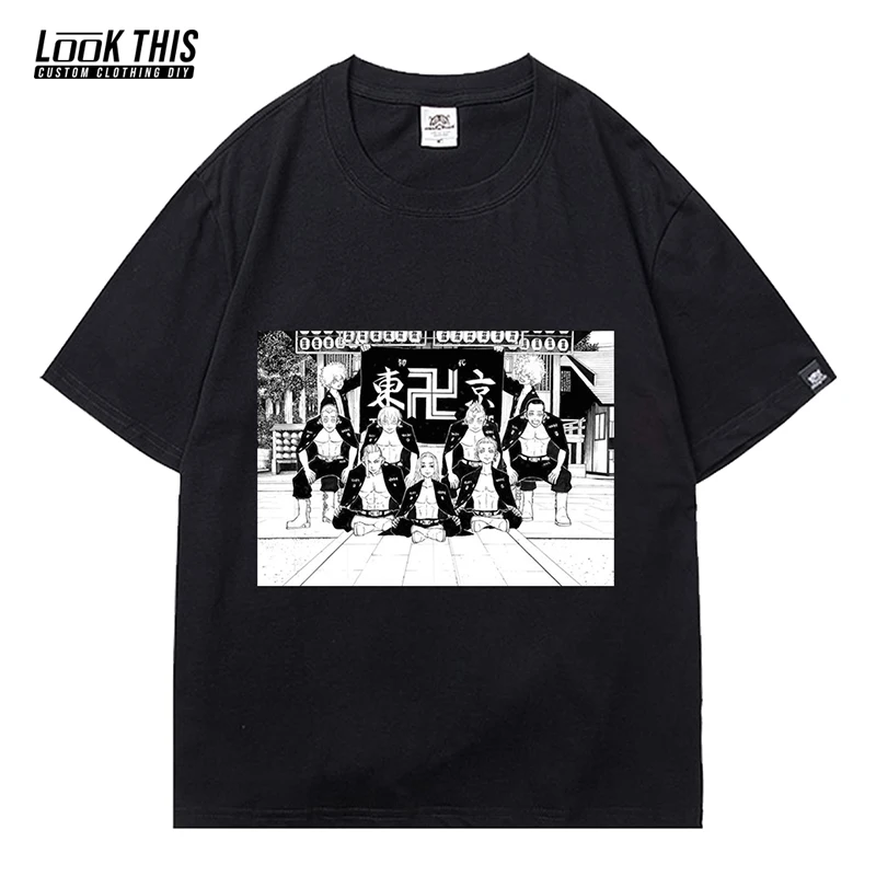 Tokyo Revengers Summer 2021 Anime Tops Men's Oversized T-shirt Harajuku Streetwear T-Shirts Men Short Sleeve T-shirts Cool Tees
Tokyo Revengers Summer 2021 Anime Tops Men's Oversized T-shirt Harajuku Streetwear T-Shirts Men Short Sleeve T-shirts Cool Tees