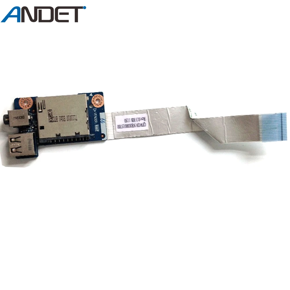 New Original For Lenovo G480 G485 Serie Audio SD Card Reader Board with Cable LS-7986P NBX00015700
New Original For Lenovo G480 G485 Serie Audio SD Card Reader Board with Cable LS-7986P NBX00015700