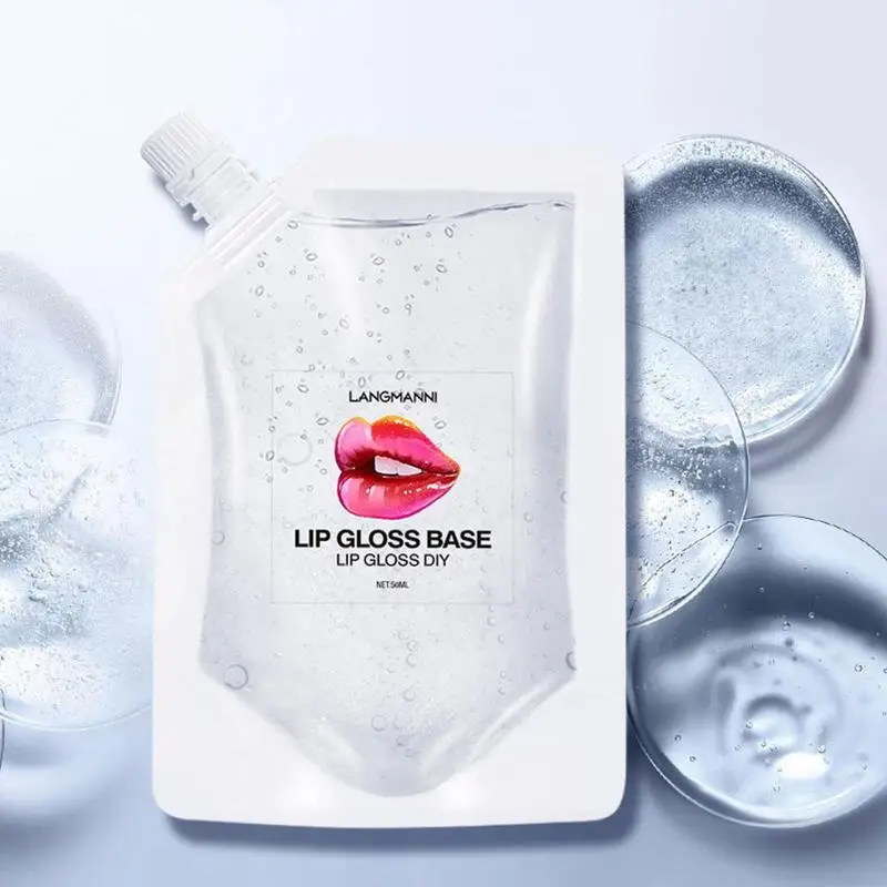 50ML Clear Lip Gloss Base Oil Non-Stick Waterproof Makeup Moisturizing Gel Exquisite Lipstick Lip DIY Material Lipstick Z8A9
50ML Clear Lip Gloss Base Oil Non-Stick Waterproof Makeup Moisturizing Gel Exquisite Lipstick Lip DIY Material Lipstick Z8A9