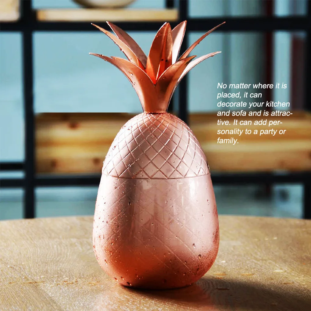 Pineapple Tumbler / Mug Moscow Mule Mug Available in 2 color (Rose,Gold)- Cocktail Drinking Cups Mugs Bar Tool
Pineapple Tumbler / Mug Moscow Mule Mug Available in 2 color (Rose,Gold)- Cocktail Drinking Cups Mugs Bar Tool