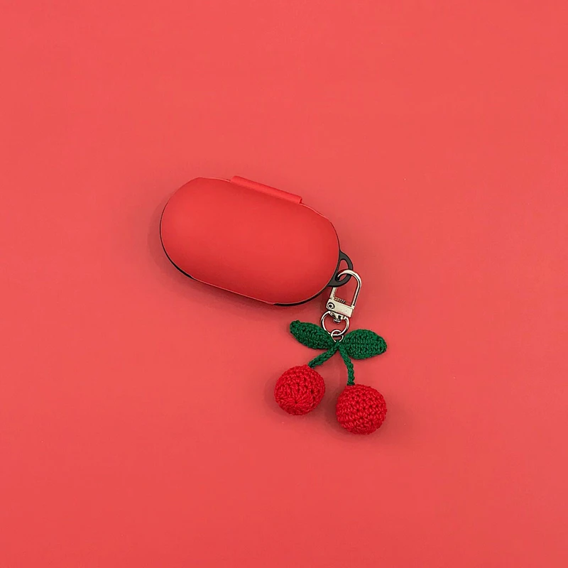 Cute Strawberrry Silicone Cover for Samsung Galaxy Buds / Buds+ Plus 2020 Case Charging Box Case Bluetooth Earphone Protect Skin
Cute Strawberrry Silicone Cover for Samsung Galaxy Buds / Buds+ Plus 2020 Case Charging Box Case Bluetooth Earphone Protect Skin