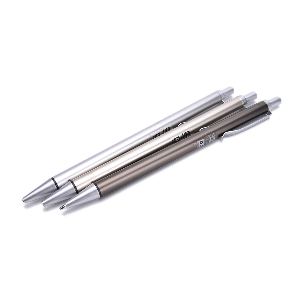 

1 шт. автоматические карандаши металлический механический карандаш, Канцтовары для учащихся пишущий карандаш школьные канцелярские принад...