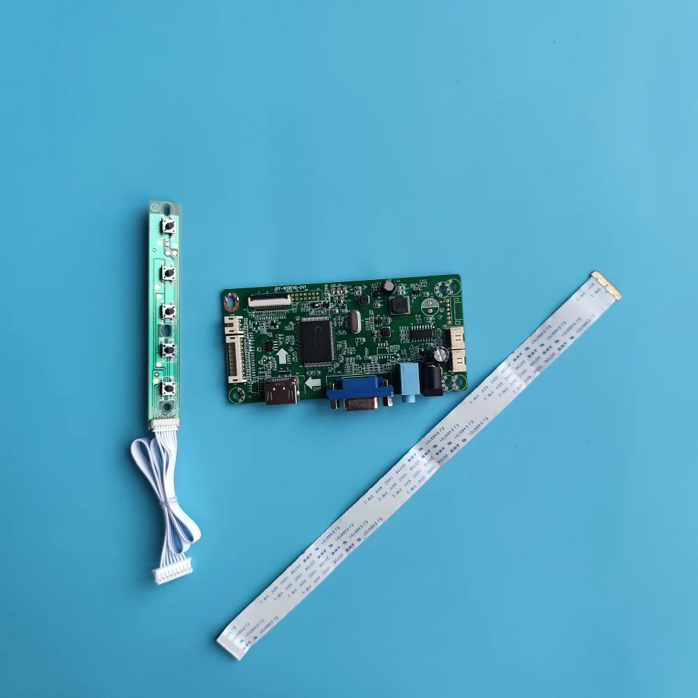Для N156HGE EAL Rev.C2 комплект видеонаблюдения DVR VGA плата контроллера 30Pin 15 6