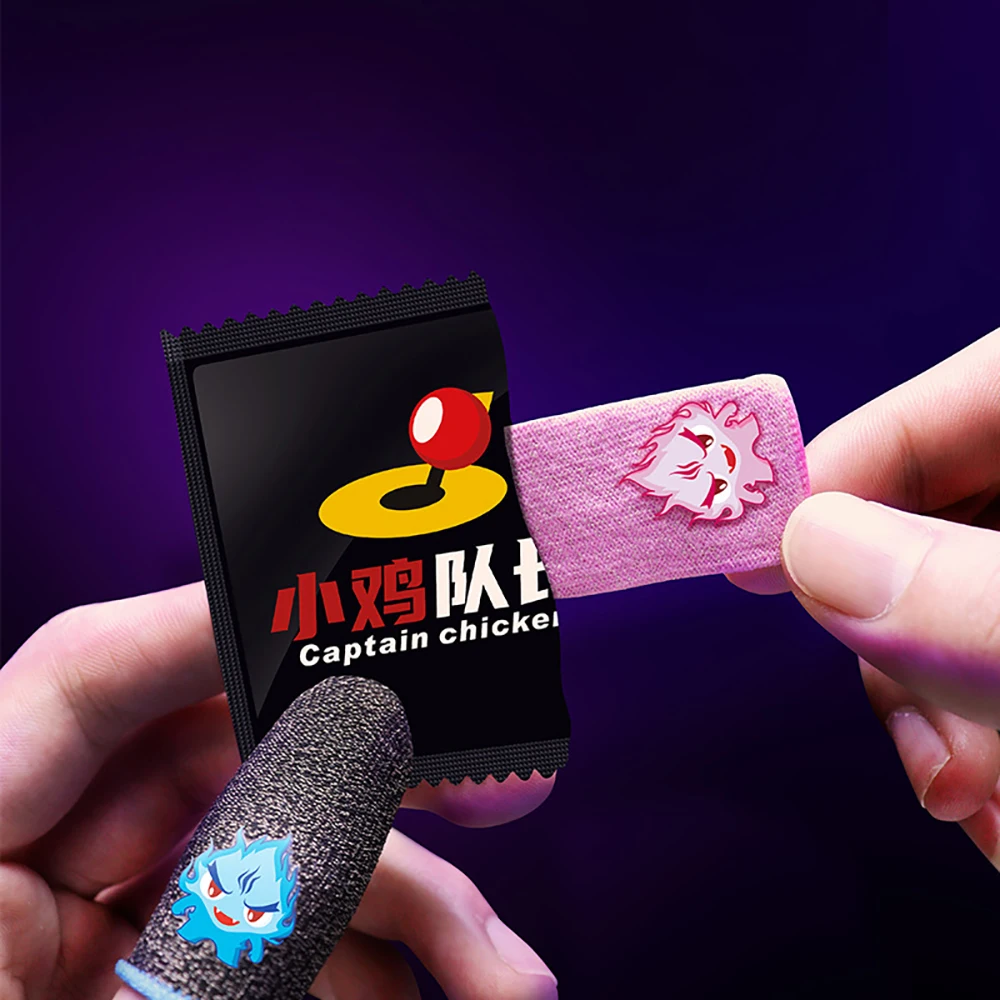 Captain Chicken WISP finger cots 24-pin silver fiber ultra-thin luminous chicken finger cots hand game sweat-proof thumb cot
Captain Chicken WISP finger cots 24-pin silver fiber ultra-thin luminous chicken finger cots hand game sweat-proof thumb cot