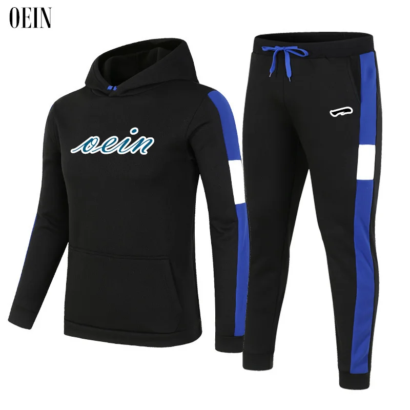 OEIN Men's Zip-up Cardigan Set, Track Set, Spring, Fall, Hoodie, Jogging pants, Fitness, Casual wear, Sportswear Set
OEIN Men's Zip-up Cardigan Set, Track Set, Spring, Fall, Hoodie, Jogging pants, Fitness, Casual wear, Sportswear Set