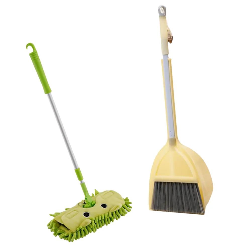 3pcs Children Broom Mop and Dustpan Mini Broom Set Sweeping Toys Clean Small Broom Cleaning Mop 
3pcs Children Broom Mop and Dustpan Mini Broom Set Sweeping Toys Clean Small Broom Cleaning Mop