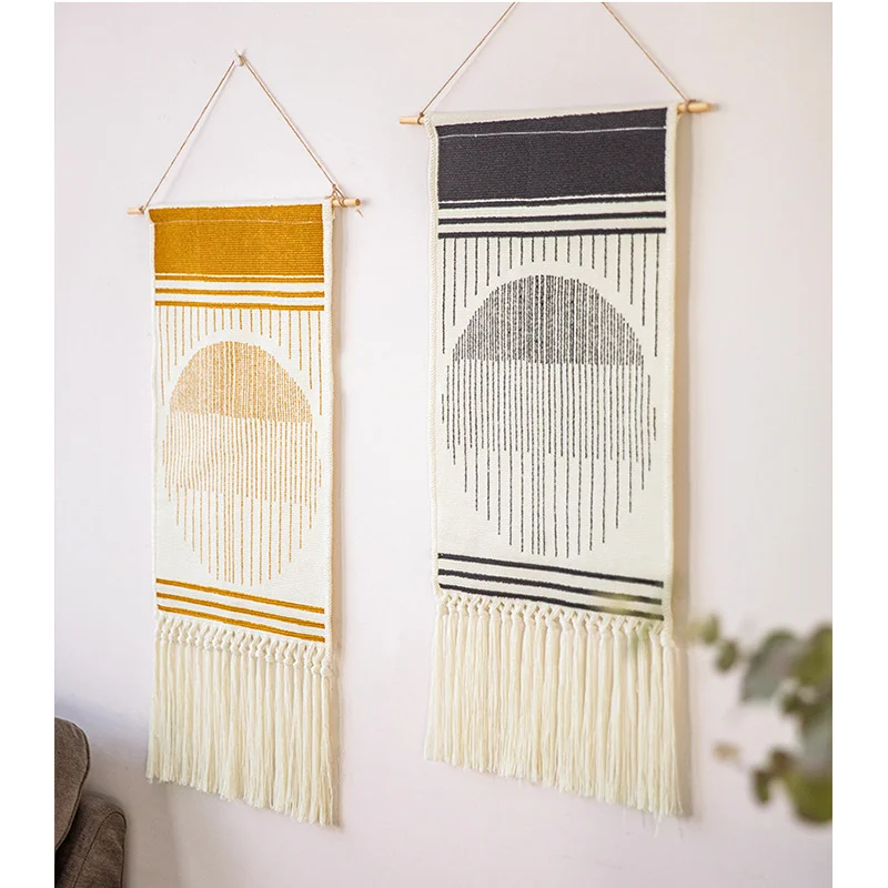 Hand weaving Lace Tapestry Wall Hanging Decorative Cloth Day Night Bohemian Living Room Bedroom Color Printing Tapestry 50x90cm
Hand weaving Lace Tapestry Wall Hanging Decorative Cloth Day Night Bohemian Living Room Bedroom Color Printing Tapestry 50x90cm