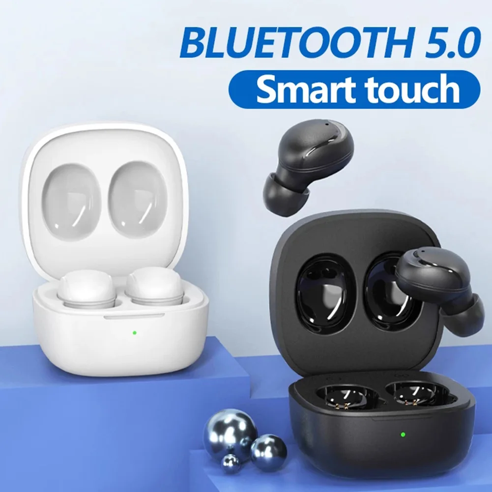 Wireless Bluetooth Sports Headset Binaural True Stereo Bluetooth 5.0 Sports Waterproof Stereo Mini Binaural Earbud Earphones
Wireless Bluetooth Sports Headset Binaural True Stereo Bluetooth 5.0 Sports Waterproof Stereo Mini Binaural Earbud Earphones