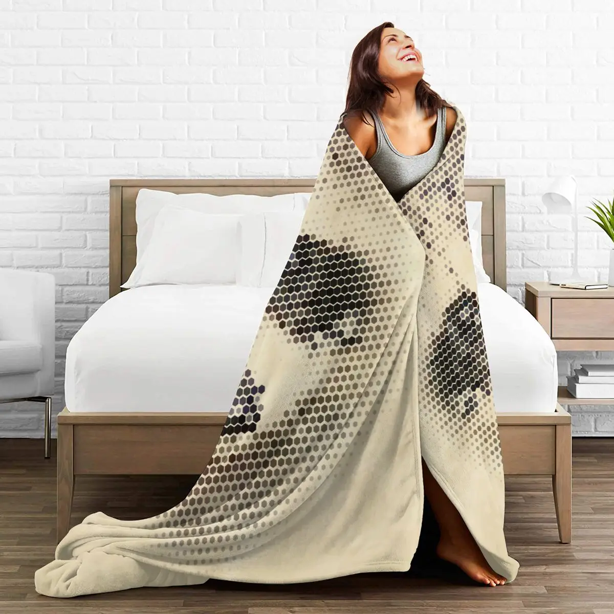 Unique Blanket to Family Friends Vintage Geometric Raccoon Durable Super Soft Comfortable for Home Gift Blanket
Unique Blanket to Family Friends Vintage Geometric Raccoon Durable Super Soft Comfortable for Home Gift Blanket