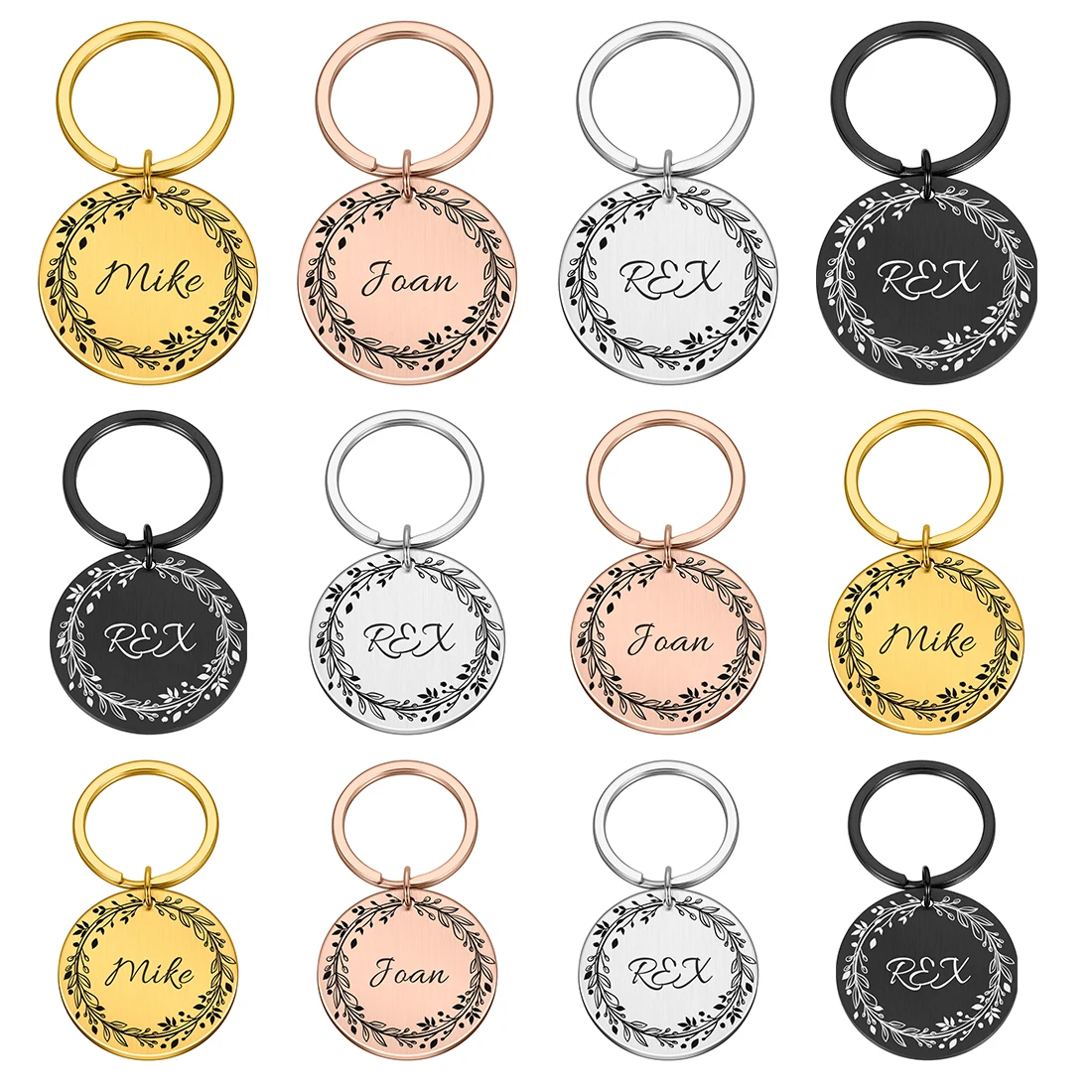 Personalized Dog Cat Pet ID Tags Engraved Cat Puppy Pet ID Name Number Address Collar Tag Pendant Pet Accessories
Personalized Dog Cat Pet ID Tags Engraved Cat Puppy Pet ID Name Number Address Collar Tag Pendant Pet Accessories