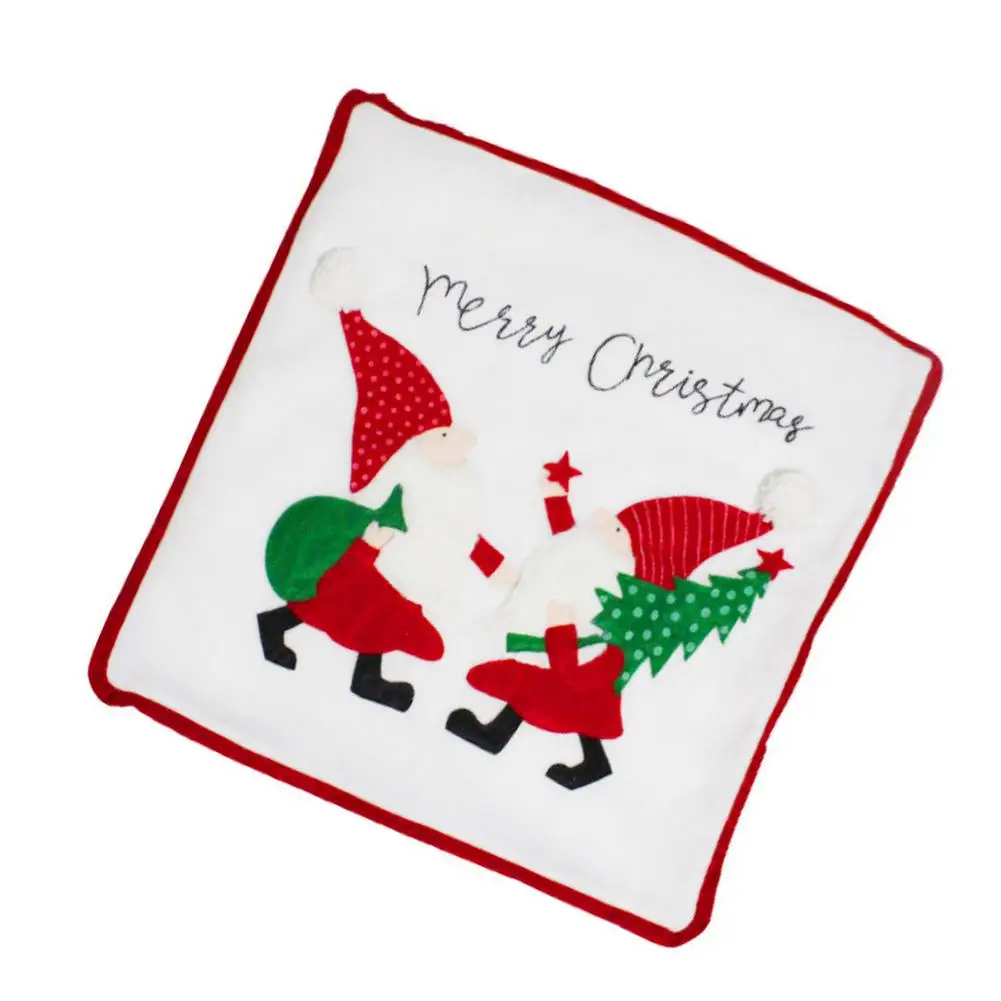Christmas Pillow Covers White Christmas Throw Pillow Case Pillowcase Embroidery Santa Claus Sofa Cushion Cover Decorative Functi
Christmas Pillow Covers White Christmas Throw Pillow Case Pillowcase Embroidery Santa Claus Sofa Cushion Cover Decorative Functi