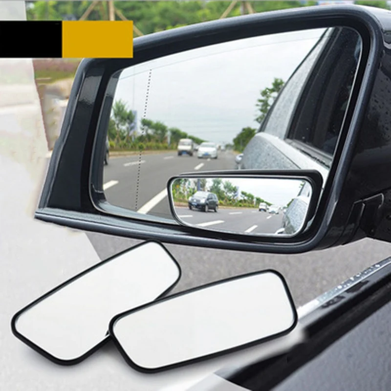 1pair Car Rearview Mirror Attachment Reversing Auxiliary Mirror Adjustable Angle Rear View Mirror Safety Accessories
1pair Car Rearview Mirror Attachment Reversing Auxiliary Mirror Adjustable Angle Rear View Mirror Safety Accessories