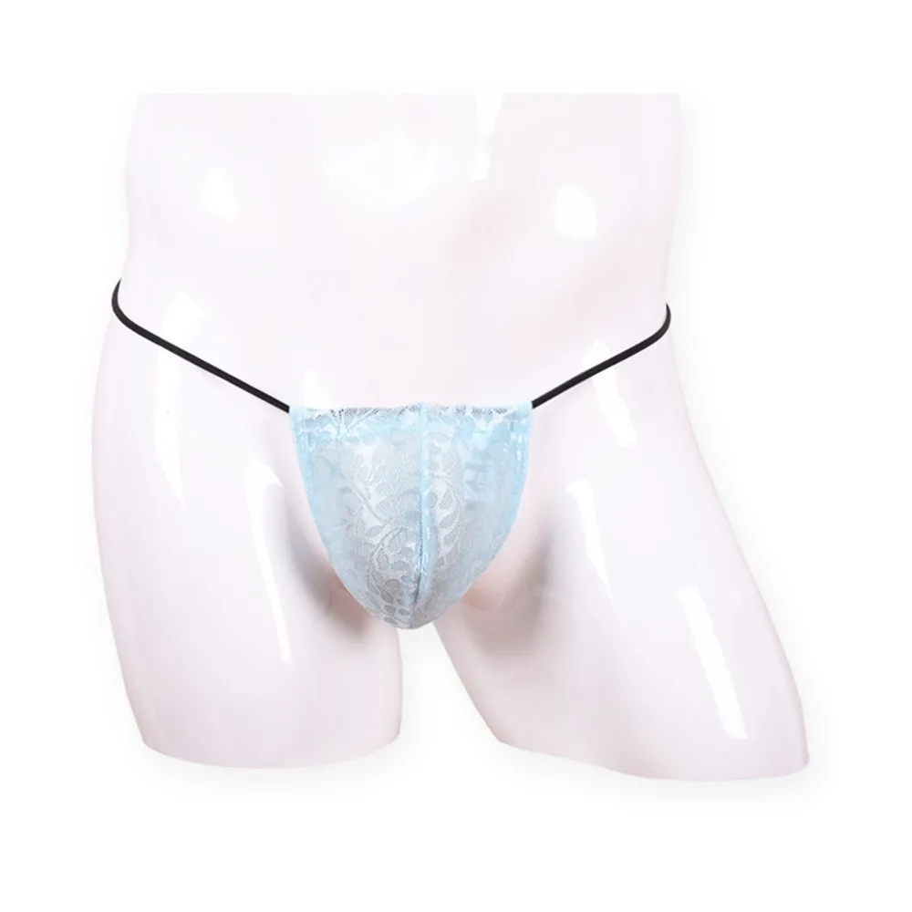 Men's Underwear Lace Mesh G-String T Back Briefs Men Sexy Lingerie Low-Waist Thongs Gays Sheer Panties Underpants Hombre Knicker
Men's Underwear Lace Mesh G-String T Back Briefs Men Sexy Lingerie Low-Waist Thongs Gays Sheer Panties Underpants Hombre Knicker